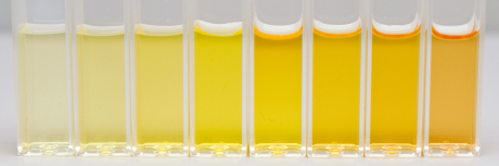 Colour measurement on light coloured or colourless liquids | Elscolab